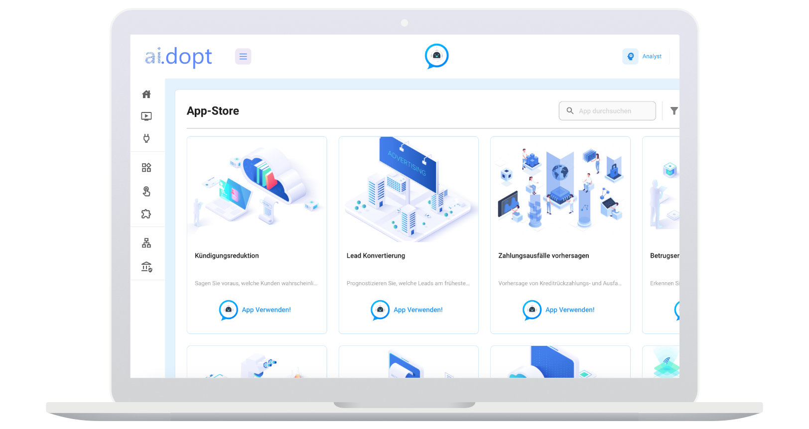 app-screenshots-new-laptop - Easy and Secure AI Adoption
