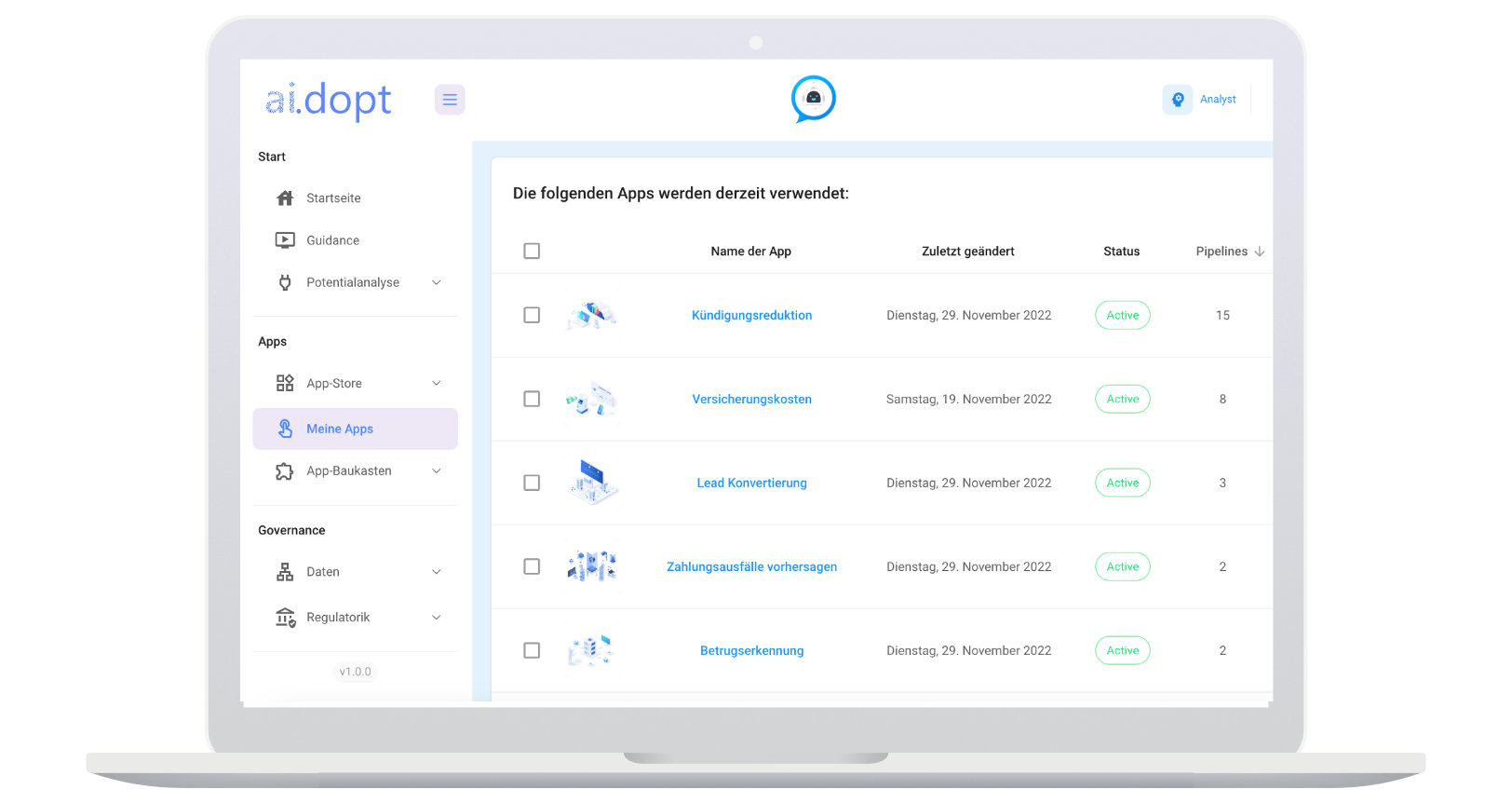 app-screenshots-new-laptop - Easy and Secure AI Adoption